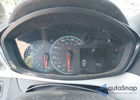 2017 Chevrolet Spark 1Lt Cvt из США, поврежденный, VIN KL8CD6SA4HC827433